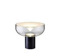 Leucos Aella T 45 Tischleuchte, noir mat / transparent