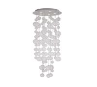 Leucos Ether S 150 RD Pendelleuchte, blanc mat