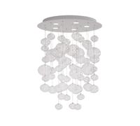 Leucos Ether S 90 RD Pendelleuchte, blanc mat