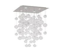 Leucos Ether S 90 SQ Pendelleuchte, Version A