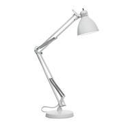 LEUCOS ITRE lampe de table JJ (Blanc Opaque - Aluminium)