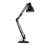 LEUCOS ITRE lampe de table JJ (Noir mat - Aluminium)