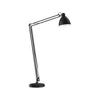 Leucos JJ MID Floor LED Stehleuchte, noir mat