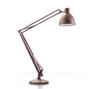 LEUCOS lampadaire d'extérieur JJ BIG OUTDOOR (3000K, brun rouille mat - Aluminium)