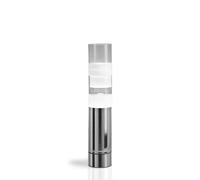 LEUCOS lampadaire STACKING B (Gris fumé / Blanc / Miroir - verre et métal)