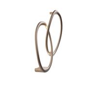 Leucos Or2 P-PL Decken-/Wandleuchte, champagne