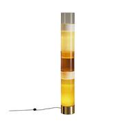 Leucos Stacking C TR Stehleuchte, Glossy Gold, Smoke Grey, White, Amber, Transparent Tobacco
