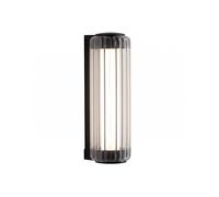 Leucos Stacking P-PL 30 RIG VU Wandleuchte, noir mat