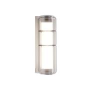 Leucos Stacking P-PL 30 Wandleuchte, aluminium