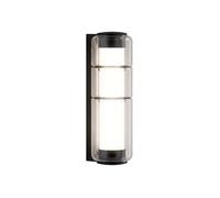 Leucos Stacking P-PL 30 Wandleuchte, noir mat