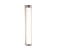 Leucos Stacking P-PL 60 MLR Wandleuchte, aluminium