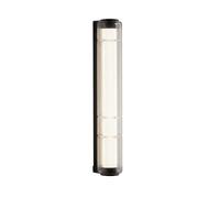 Leucos Stacking P-PL 60 MLR Wandleuchte, noir mat