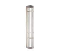Leucos Stacking P-PL 60 RIG Wandleuchte, aluminium