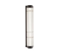 Leucos Stacking P-PL 60 RIG Wandleuchte, noir mat
