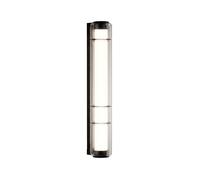 Leucos Stacking P-PL 60 Wandleuchte, noir mat