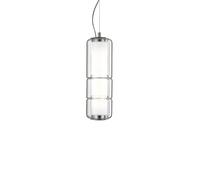 Leucos Stacking S 30 V Pendelleuchte, aluminium