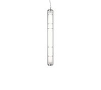 Leucos Stacking S 90 V Pendelleuchte, aluminium