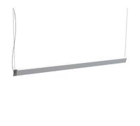Leucos Stripe S 180×8 H Pendelleuchte, blanc mat