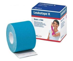 Leucotape K 5mx5cm bleu clair