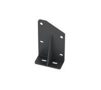 Leudus LUP060, acier, 1 pièce, gris, support de chevron pour auvents, adaptateur pour chevrons