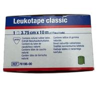 Parapharmacie en ligne > Hygiène & Premiers soins > Produits de premiers soins Essity Leukotape Classic Bande Adhésive Non-Elastique 3.75 cm x 10 m Vert