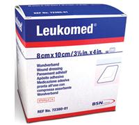Leukomed Lot de 50 pansements 8 x 10 cm