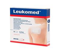 Leukomed Pack de 5 Pansements Adhésif Stérile Non-Tissé 8 x 10 cm
