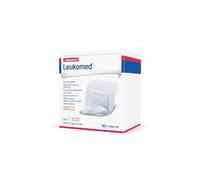 BSN Medical – Pansement adhésif Leukomed – Stérile non-tissé 7,2 x 5 cm – Set de 50