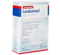 Leukomed Skin Sensitive 5cmx7,2cm 10 Pièces