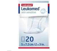 Leukomed skin sensitive stérile 5x7,2 cm 20 pces
