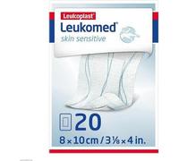 Leukomed skin sensitive stérile 8x10 cm 20 pces