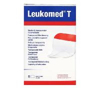 BSN medical Leukomed T 5 Films Adhésifs Transparents Petit Format 5 x 7,2 cm