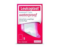 Leukomed® T Plus de Leukoplast® Lot de 5 pansements imperméables ultra flexibles 5 x 7,2 cm