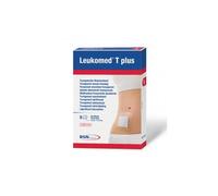 BSN Médical Leukomed T+ Pansement Non Tissé Adhésif 8 x 15cm 5 Unités