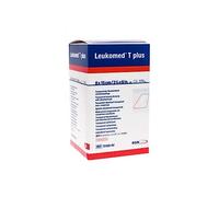Leukomed T Plus Lot de 50 pansements pour plaie 8 x 15 cm