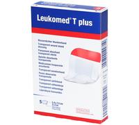 LEUKOMED® Pansement T Plus absorbant transparent 5 x 7,2 cm stérile