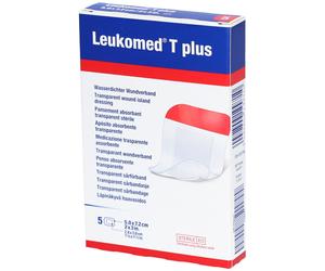LEUKOMED® T Plus Pansement absorbant transparent 5 x 7,2 cm stérile pc(s)