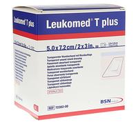 Leukomed T Plus Pansements Absorbants Transparent 7,2 cm x 5 cm - Pack de 5