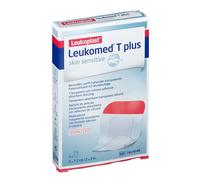 Leukomed T Plus Skin Sensitive 7,2x5cm Pansement(S) 5 pc(s)