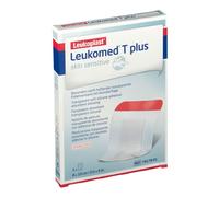 Leukomed T Plus Skin Sensitive 8x10cm Pansement(S) 5 pc(s)