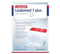 BSN Leukomed médical T Plus peau Sensit 8X10 cm 5 unités
