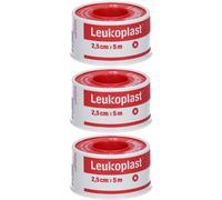 Leukoplast® 2,5 cm x 5 m Pansement(S) 3x1 pc(s)