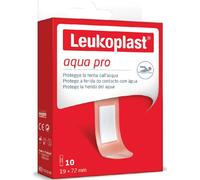 Leukoplast Aqua Pro Apósito 72x19mm 10uds