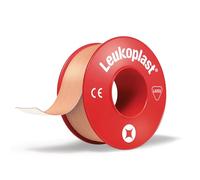 Leukoplast - Bande de fixation de pansement classique - 1 PCs - 2.5cm x 5cm - 5 mètres - 4E+1 grams
