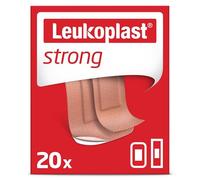 Leukoplast Bandes de premiers secours solides - Pansements très absorbants à faible adhérence avec emballage stérile - 20 pièces