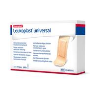 Leukoplast Bandes Universelles Imperméables 1,9x7,2cm (100 Pcs.)