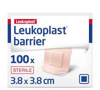 Pansements adhésifs stériles haute protection Coverplast / Leukoplast Barrier - 3.8 cm x 3.8 cm