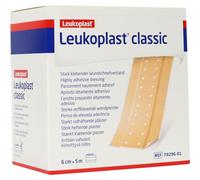 Leukoplast Classic Pflaster Meterware 5 m x 6 cm Rolle,1St
