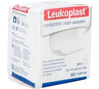 Leukoplast Compress Non-Woven Non-Stérile 7,5x7,5cm 100 Pièces