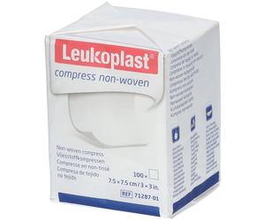 LEUKOPLAST® Compresses non tissées 7,5 x cm 100 pc(s)